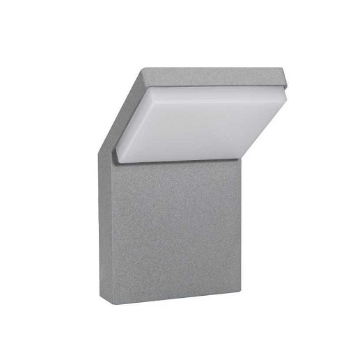 Aplica LED 12W Exterior Gri LZ0483