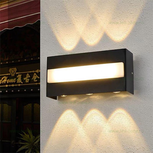 Aplica LED 12W Exterior LZ2160-3