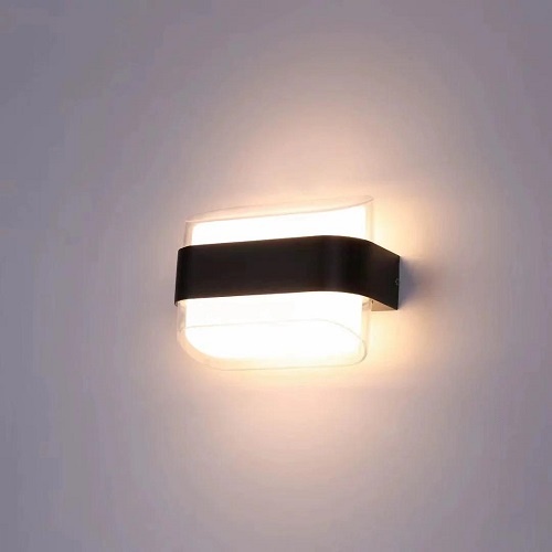Aplica LED 12W Exterior Neagra LZ102
