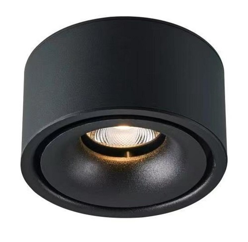 Aplica LED 12W Rotunda LZ154 Neagra