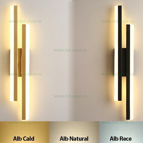 Aplica LED 18W 3 Functii LZA765