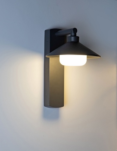Aplica LED 18W Exterior Neagra LZ2022126