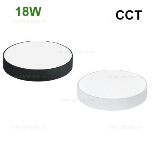 Aplica LED 18W Rotunda CCT CATALINA