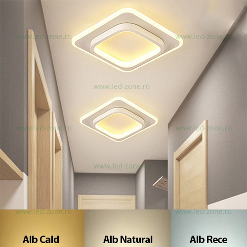 Aplica LED 24W 3 Functii LZ7506