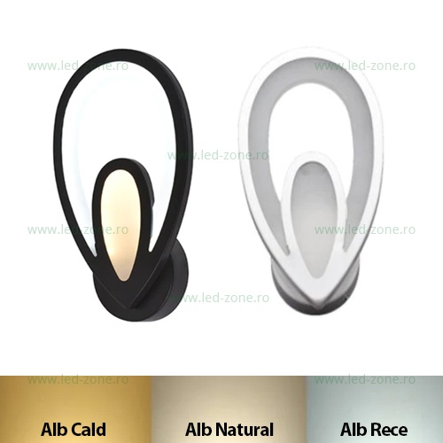 Aplica LED 34W 3 Functii LZ6547-1W