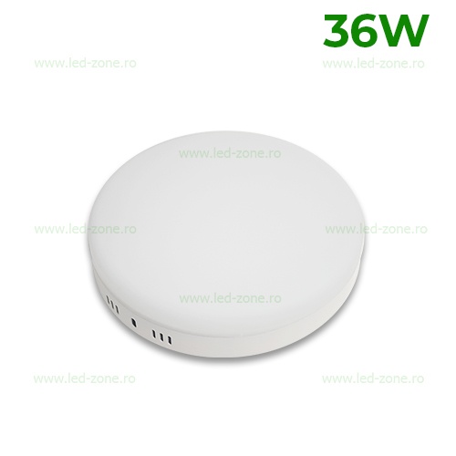 Aplica LED 36W Rotunda Alba Frameless 830R