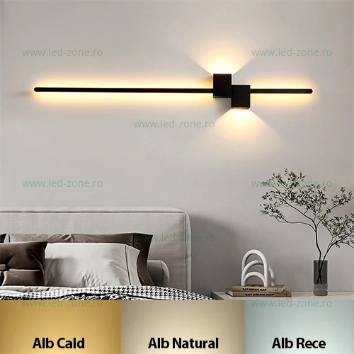 Aplica LED 38W 3 Functii LZB118