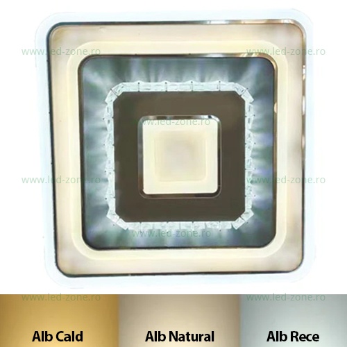 Aplica LED 40W 3 Functii LZ8122