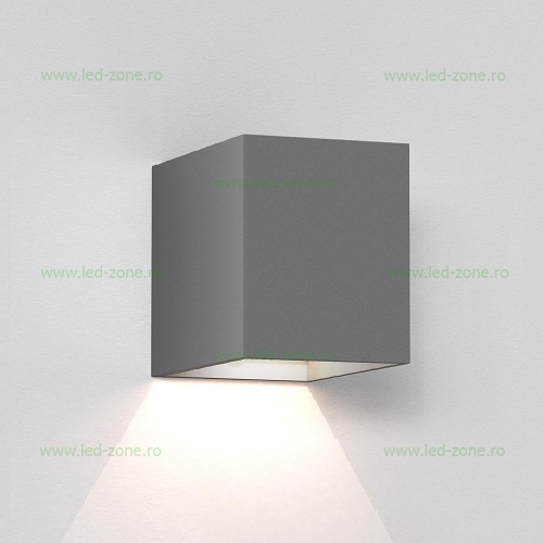 Aplica LED 6W Exterior Negru LZ8950