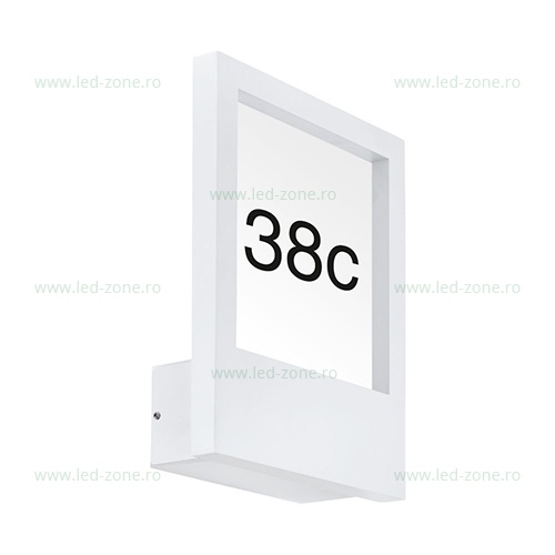 Aplica LED Exterior E27 MONTEROS