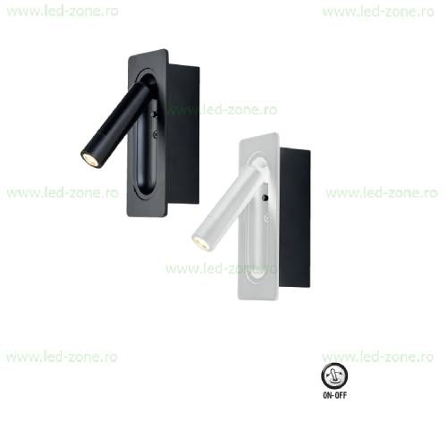 Aplica LED Incastrata 3W BELEK