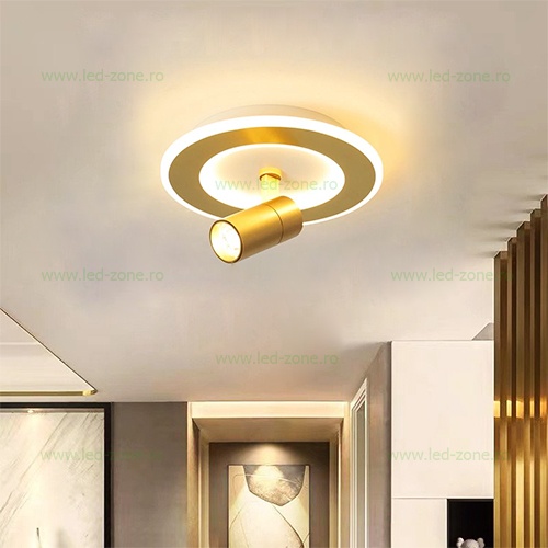 Aplica LED Moderna 20W Rotunda 3 Functii LZ2001