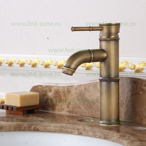 Baterie Lavoar Bronz Antichizat LZ1726D