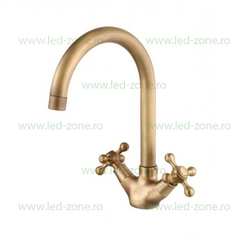 Baterie Lavoar Bronz Antichizat LZ8367-1B