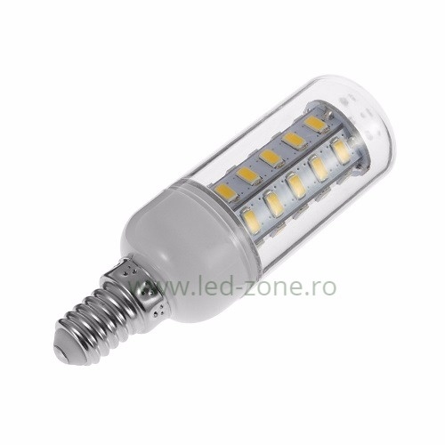 Bec LED E14 7W Corn 36xSMD5730
