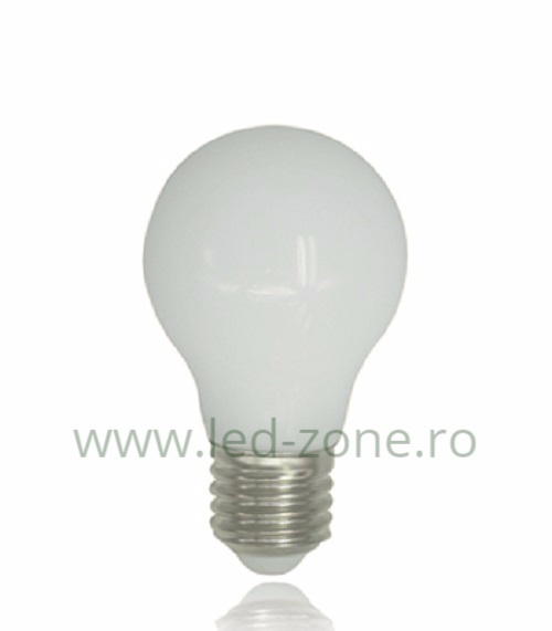 Bec LED E27 5W Mat Iluminare 360 Grade