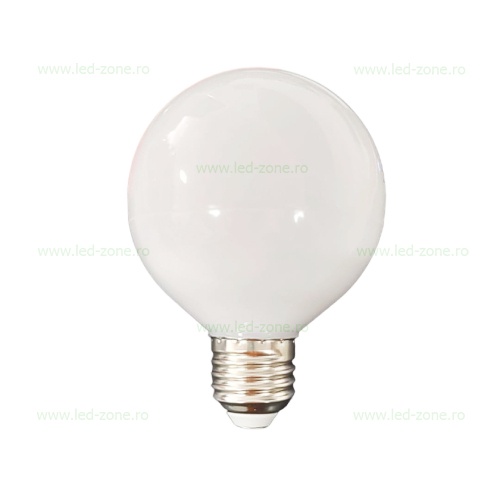 Bec LED E27 7W Iluminare 300 Grade G80