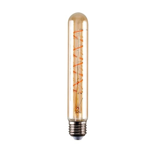 Bec LED Vintage E27 4W Cilindric T30