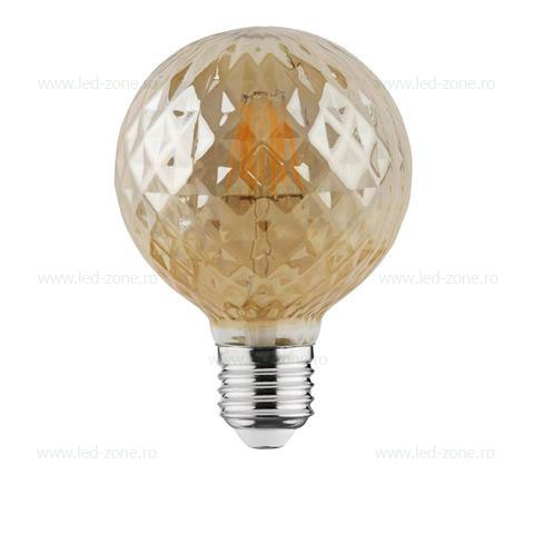 Bec LED Vintage E27 4W Twist