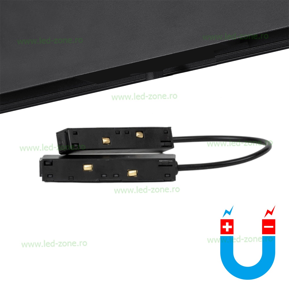 Conector Imbinare Colt pentru Spot Magnetic 90 Grade