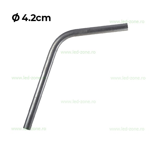 Consola Lampa LED Iluminat Stradal 55cm D-42mm