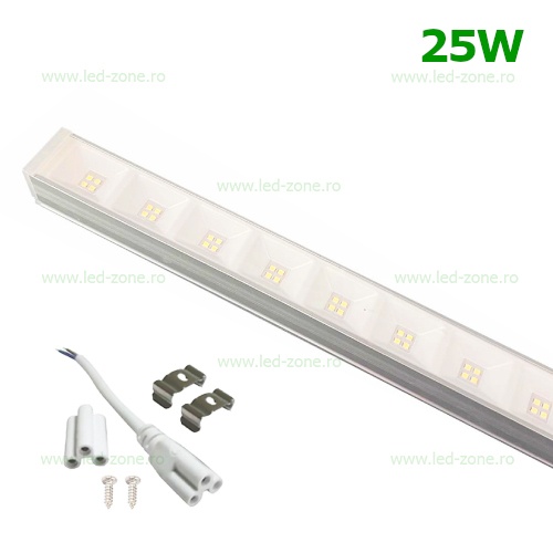 Corp Iluminat LED 25W 60cm Multiled T12