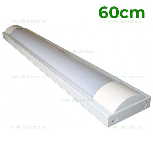 Corp Tub LED T8 2x9W 60cm Mat Tuburi Incluse