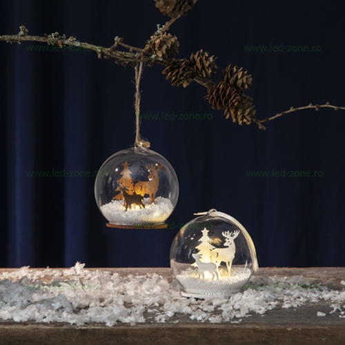 Glob LED Alimentare Baterii FAUNA