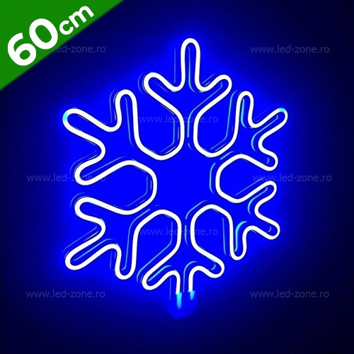 Instalatie LED Exterior Neonflex Fulg 70cm LZ9715