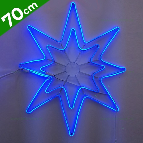 Instalatie LED Exterior Neonflex Stea Mare 90cm LZ9714