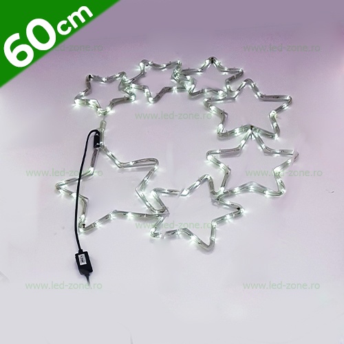 Instalatie LED Stea Mare 7 Stelute Exterior 9036