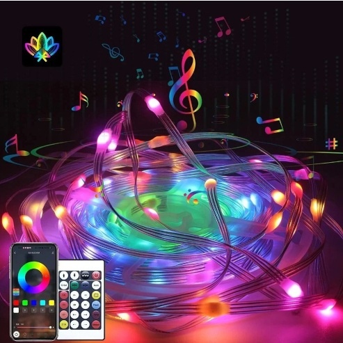 Kit Banda LED RGB 5V Digitala USB WIFI Telecomanda Rola 20m FAIRY-20