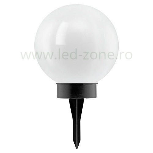 Lampa LED Gradina Solara Glob D200mm Premium LZ22442