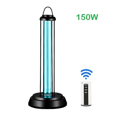 Lampa Sterilizare Germicida UV-C cu Ozonificare 150W Metal