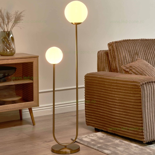 Lampadar 2 Globuri G9 LZ2412-2L
