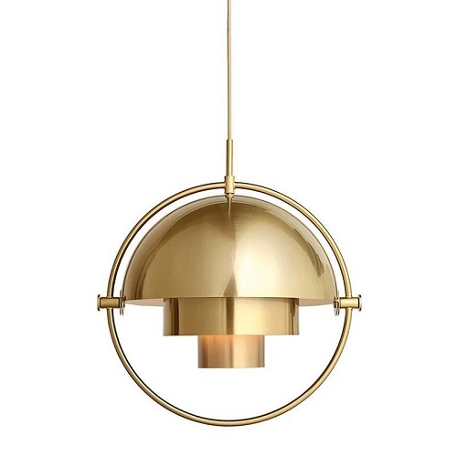 Lustra 1 Soclu E27 Aurie LZ801-1