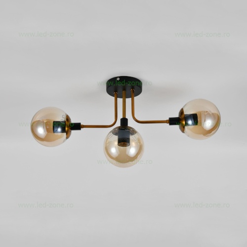 Lustra 3 Socluri E27 LZ2102-3