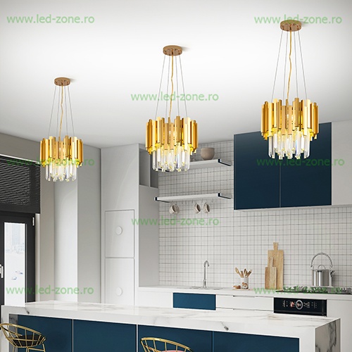 Lustra 4 Socluri E14 LZ86100-300