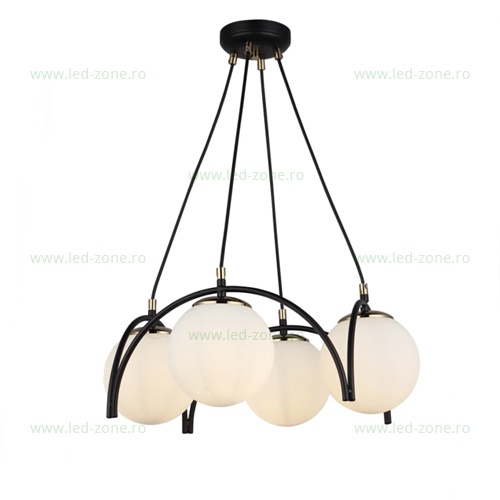 Lustra 4 Socluri E27 LZMX420-4