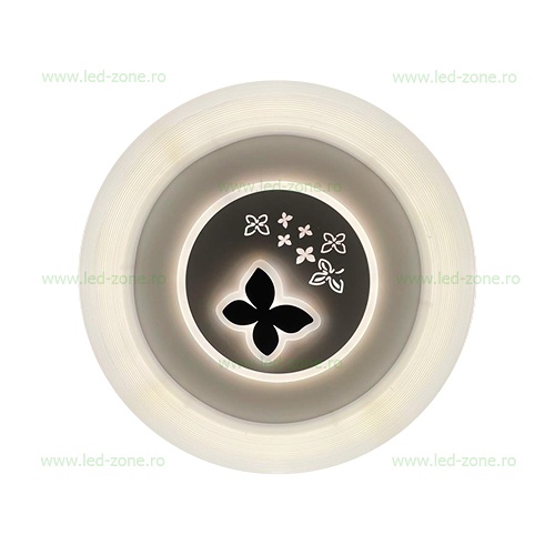 Lustra LED 174W 3 Functii Dimabila cu Telecomanda LZ1025-500