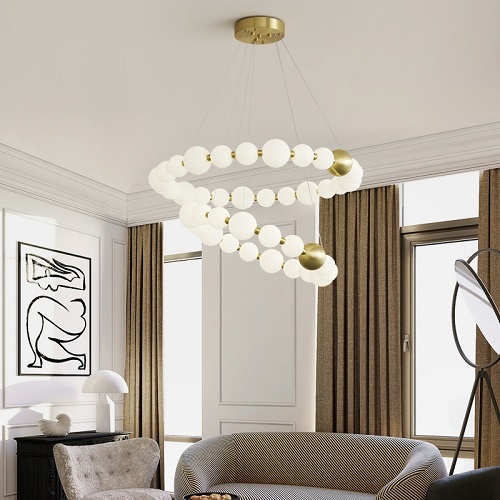 Lustra LED 186W Dimabila 3 Functii cu Telecomanda LZ3869