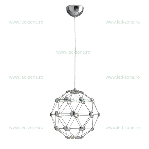 Lustra LED 32W Alb Natural LZRFS32