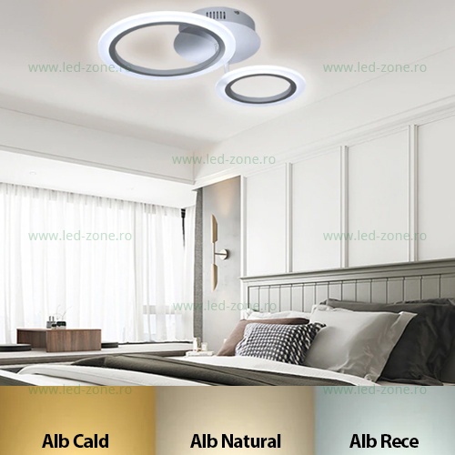 Lustra LED 40W 3 Functii LZ8862-2