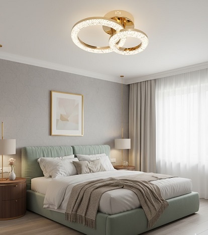 Lustra LED 42W 3 Functii Dimabila cu Telecomanda LZ4025