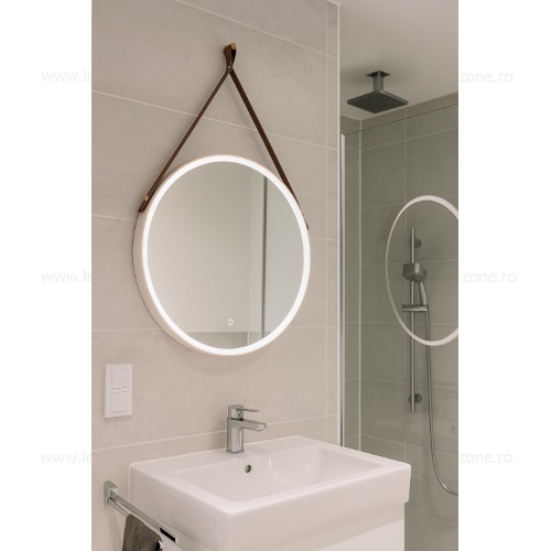 Oglinda Baie LED 60cm 12W Touch 3 Functii LZ6910