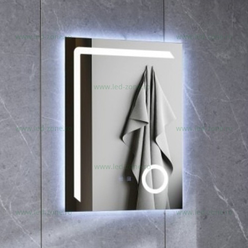 Oglinda Baie LED 60x80cm Touch LZJ01