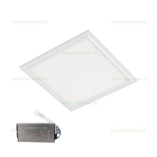 Panou LED 30W 60x60cm Incastrabil Backlight Kit Emergenta IP54