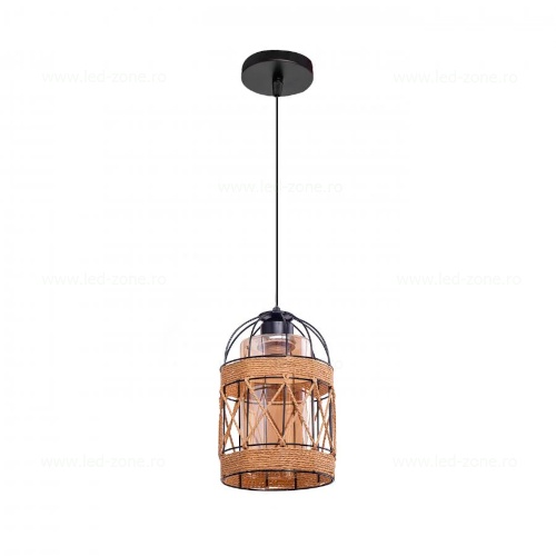 Pendul Soclu E27 Rustic Metal LZ3027