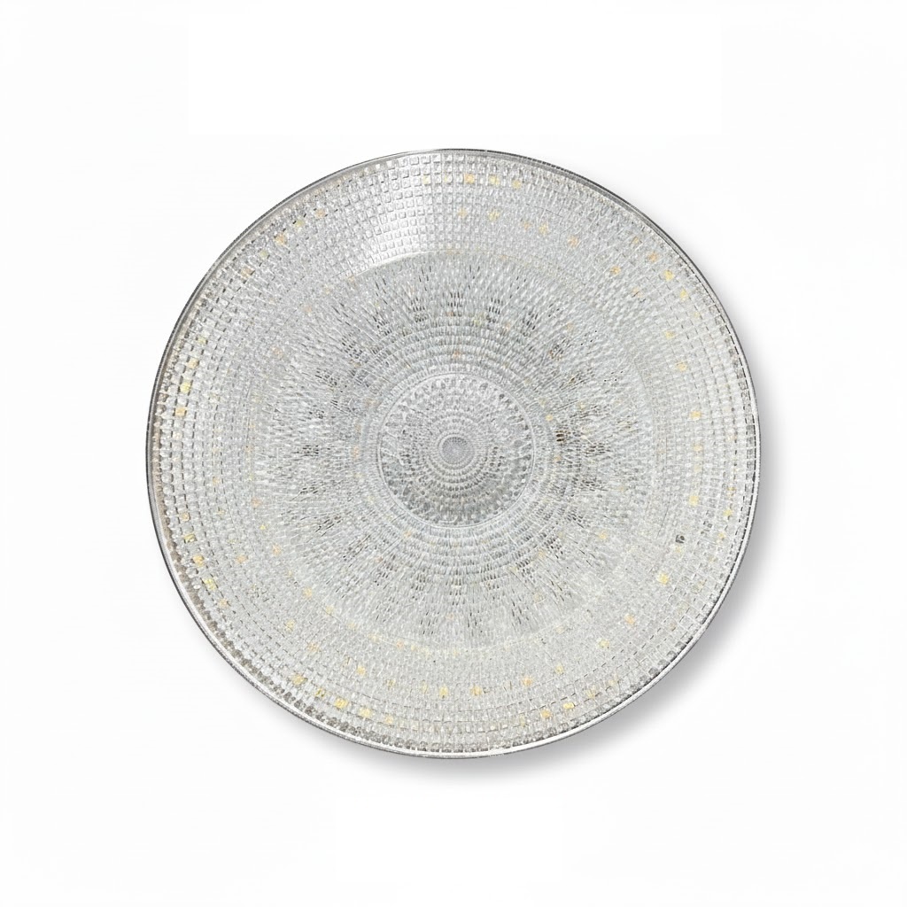 Plafoniera LED Rotunda 52W 3 Functii cu Albastru