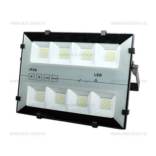 Proiector LED 150W Slim Negru RFP
